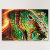Puzzle Dinosaure (Horizontal)