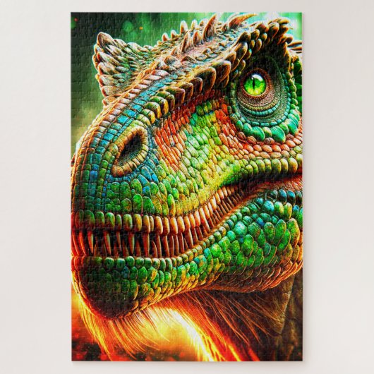 Puzzle Dinosaure (Vertical)