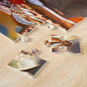 Puzzle Dinosaure (Côté)
