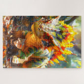 Puzzle Dinosaure (Horizontal)