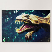 Puzzle Dinosaure  (Horizontal)