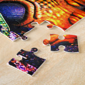 Puzzle Dinosaure (Côté)