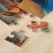 Puzzle Dinosaure (Côté)