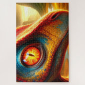 Puzzle Dinosaure (Vertical)