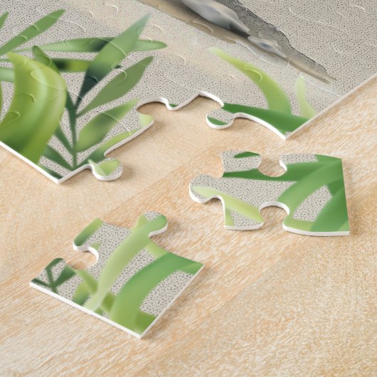 Puzzle Dinosaure (Côté)