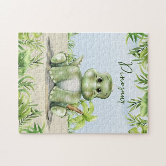 Puzzle Dinosaure (Horizontal)