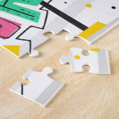 Puzzle Dinosaure (Côté)