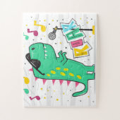 Puzzle Dinosaure (Vertical)