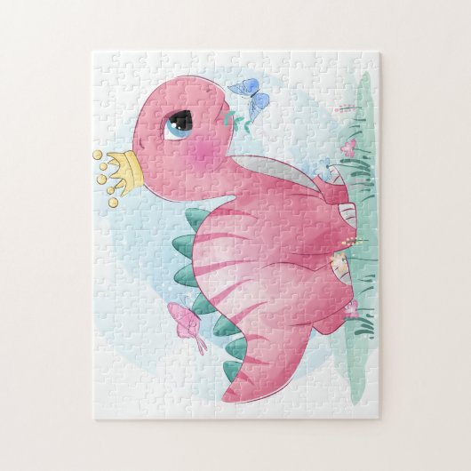 Puzzle Dinosaure (Vertical)