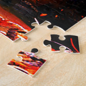 Puzzle Dinosaure (Côté)