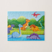 Puzzle Dinosaure (Horizontal)