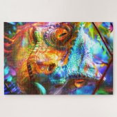 Puzzle Dinosaure (Horizontal)