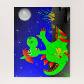 Puzzle Dinosaure (Vertical)