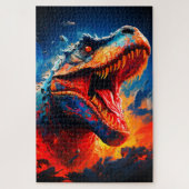 Puzzle Dinosaure (Vertical)