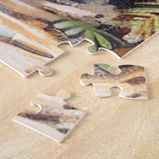 Puzzle Dinosaure (Côté)