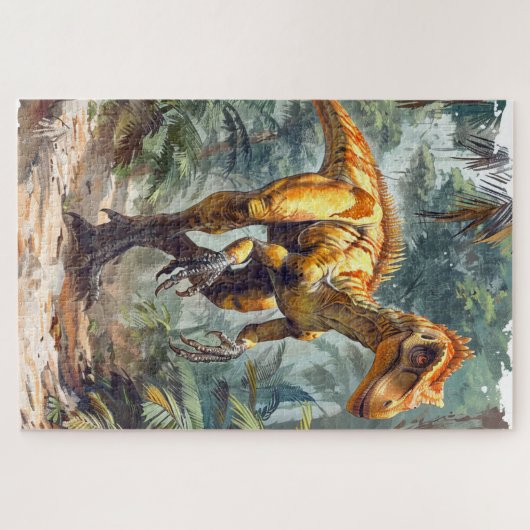 Puzzle Dinosaure (Horizontal)