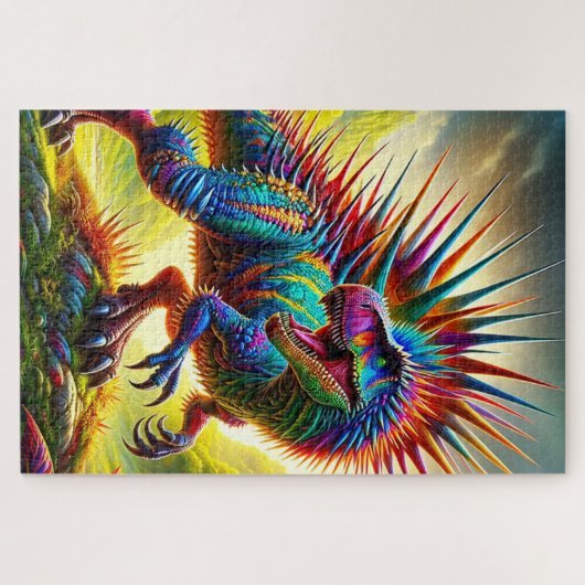 Puzzle Dinosaure (Horizontal)