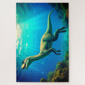 Puzzle Dinosaure (Vertical)