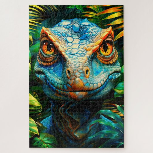 Puzzle Dinosaure (Vertical)