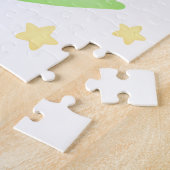 Puzzle Dinosaure à ballons (Côté)