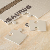 Puzzle Dinosaure crétacé (Côté)