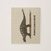 Puzzle Dinosaure crétacé (Vertical)