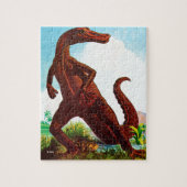 Puzzle Dinosaure de Hadrosaurus (Vertical)