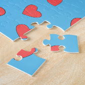 Puzzle Dinosaure de la Journée des Véntines (Côté)