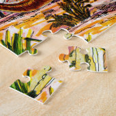 Puzzle Dinosaure de Rex de Tyrannosaurus (Côté)