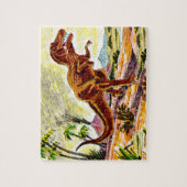 Puzzle Dinosaure de Rex de Tyrannosaurus (Vertical)