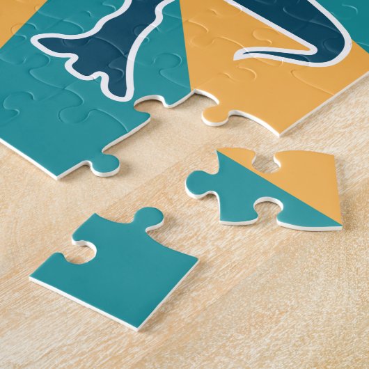 Puzzle dinosaure en colère t-rex jurassique garçons anima (Côté)