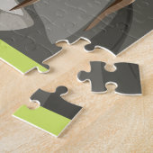 Puzzle Dinosaure et amis personnalisés (Côté)