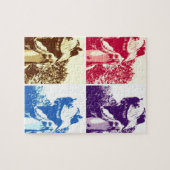 Puzzle Dinosaure T-Rex (Horizontal)