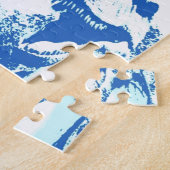 Puzzle Dinosaure T-Rex (Côté)