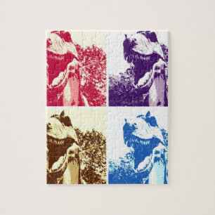 Puzzle Dinosaure T-Rex