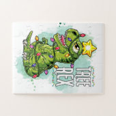 Puzzle Dinosaure Tree Rex  (Horizontal)