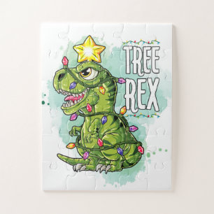 Puzzle Dinosaure Tree Rex 