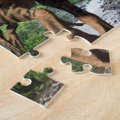 Puzzle Dinosaure Tyrannosaurus Spinosaurus (Côté)