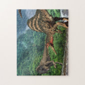 Puzzle Dinosaure Tyrannosaurus Spinosaurus (Vertical)