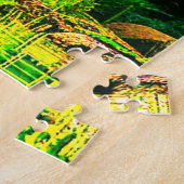 Puzzle Dinosaure Vert (Côté)