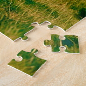 Puzzle Dinosaure Vert (Côté)