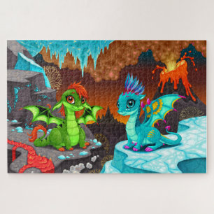 Puzzle Dinosaures