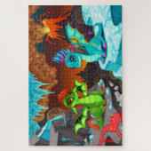 Puzzle Dinosaures (Vertical)