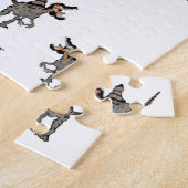 Puzzle : Dinosaures (Côté)