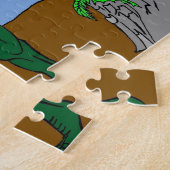 Puzzle Dinosaures (Côté)