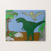Puzzle Dinosaures (Horizontal)