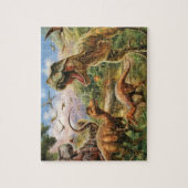 Puzzle Dinosaures, Plancher Trex, Plancher Trex (Vertical)