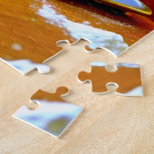 Puzzle Dinosaurs baking gingerbread cookies (Côté)