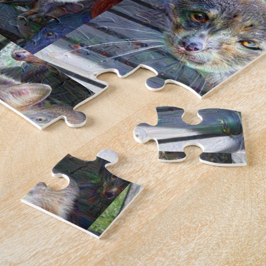 Puzzle dinx tordu (Côté)