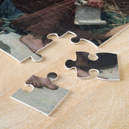 Puzzle Diogene - John William Waterhouse (Côté)